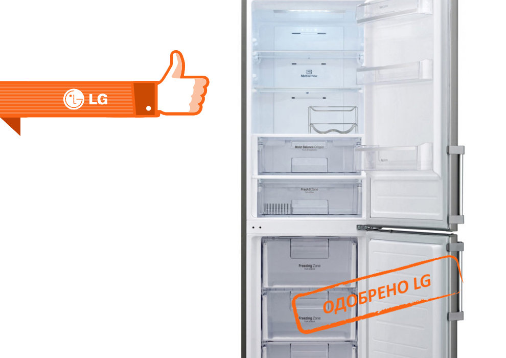 Ремонт холодильников LG в Подольске