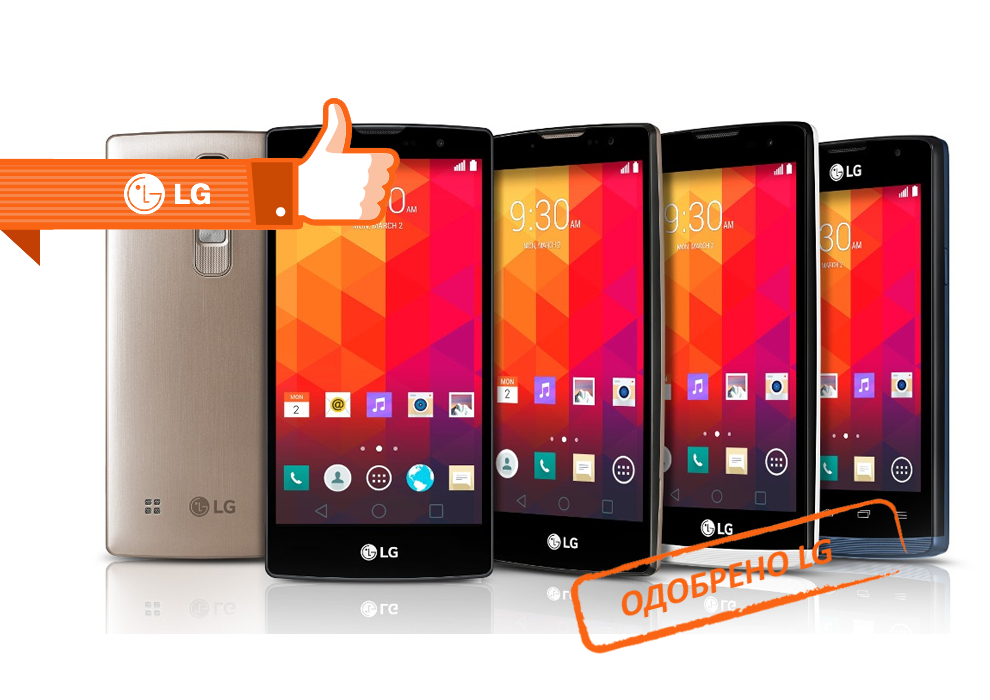 Ремонт телефонов LG в Подольске