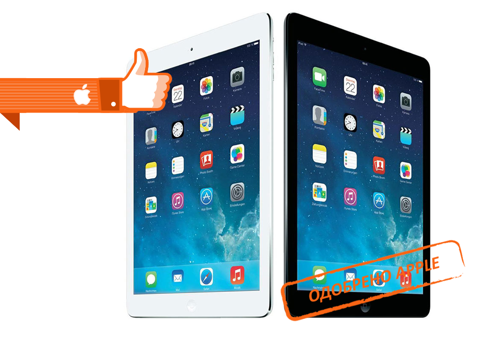 Ремонт Apple iPad в Подольске