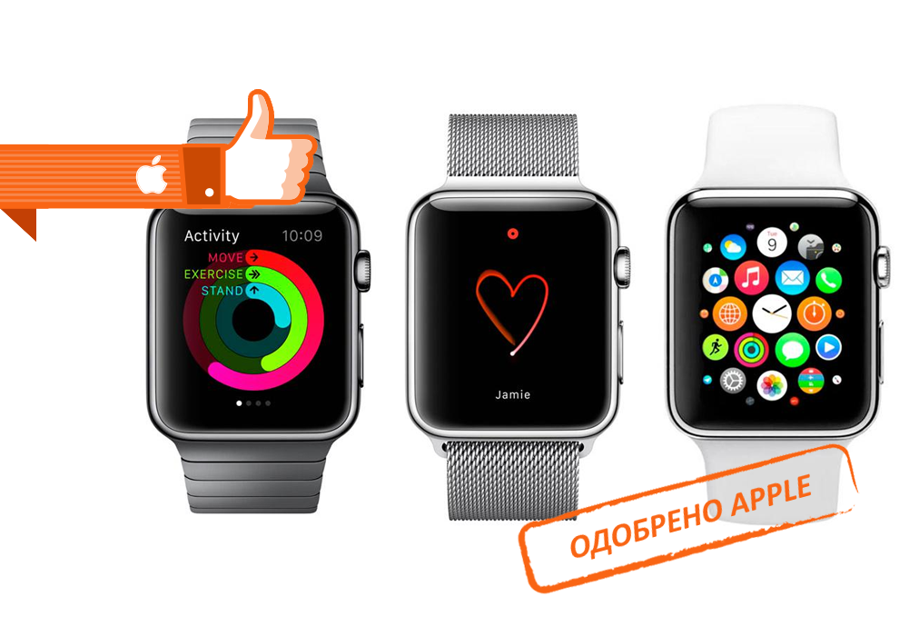 Ремонт Apple Watch в Подольске