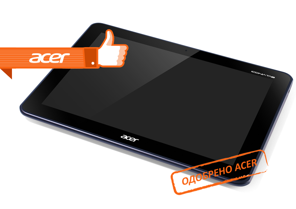 Ремонт планшетов Acer в Подольске