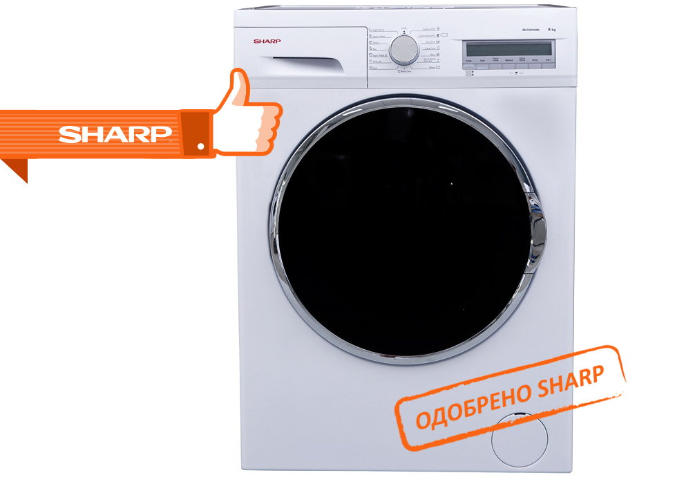 Ремонт стиральных машин Sharp в Подольске