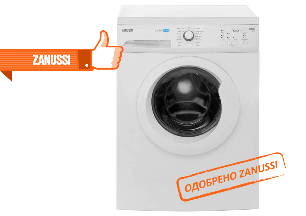 Ремонт стиральных машин Zanussi в Подольске